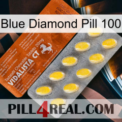 Blue Diamond Pill 100 42